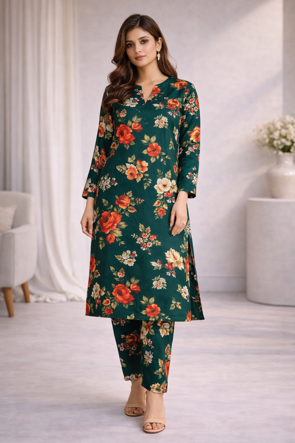 GIRLS STITCHED 2 PC SUIT