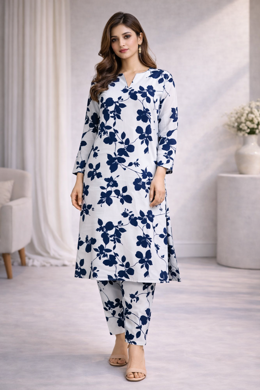 GIRLS STITCHED 2 PC SUIT