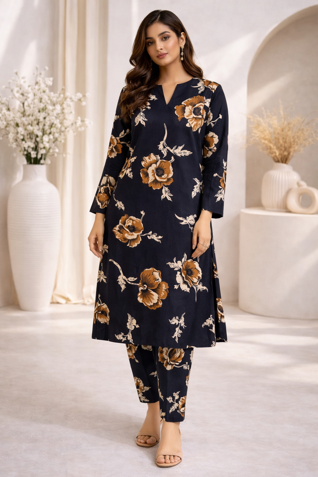 STITCHED 2 PC SUIT