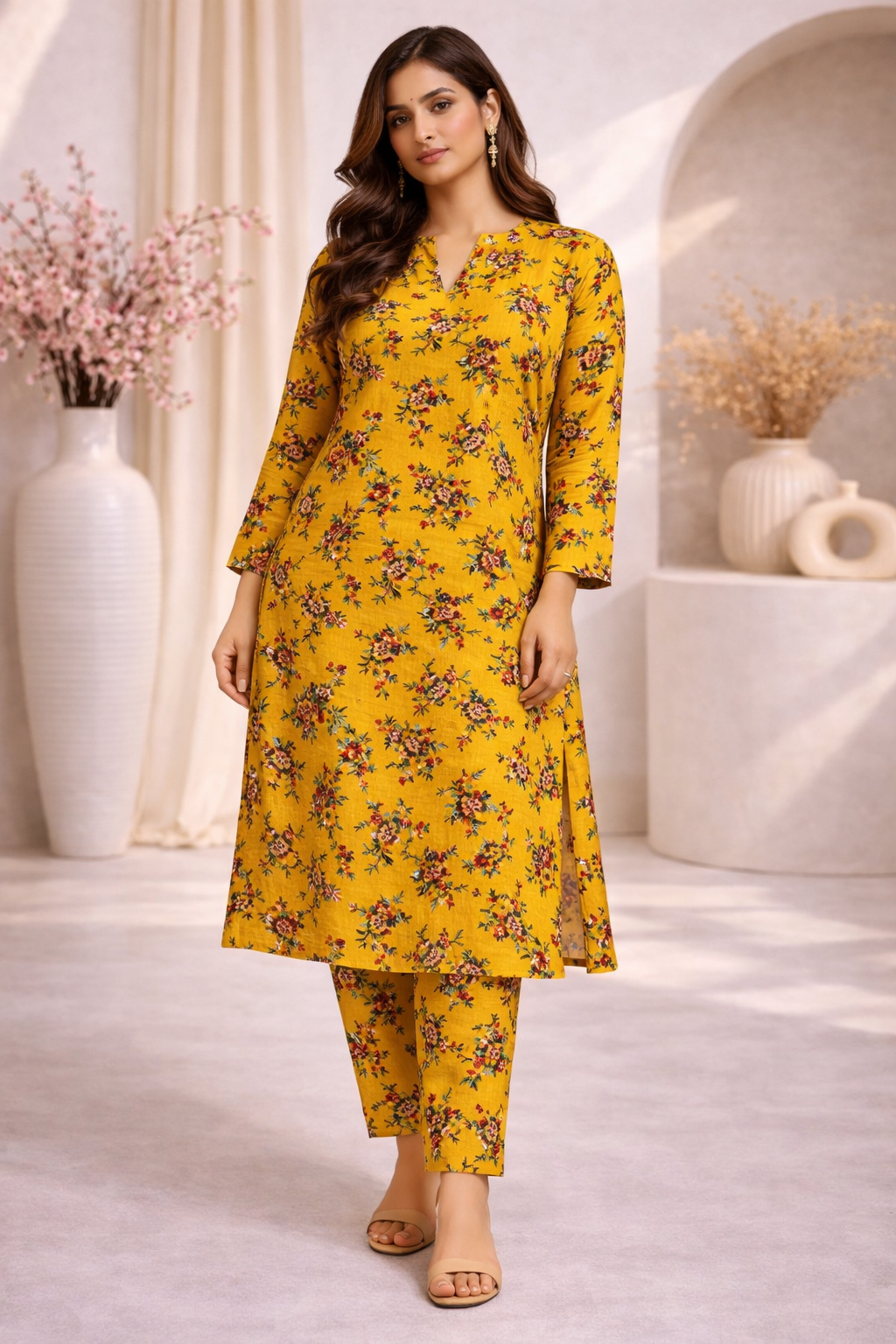 GIRLS STITCHED 2 PC SUIT