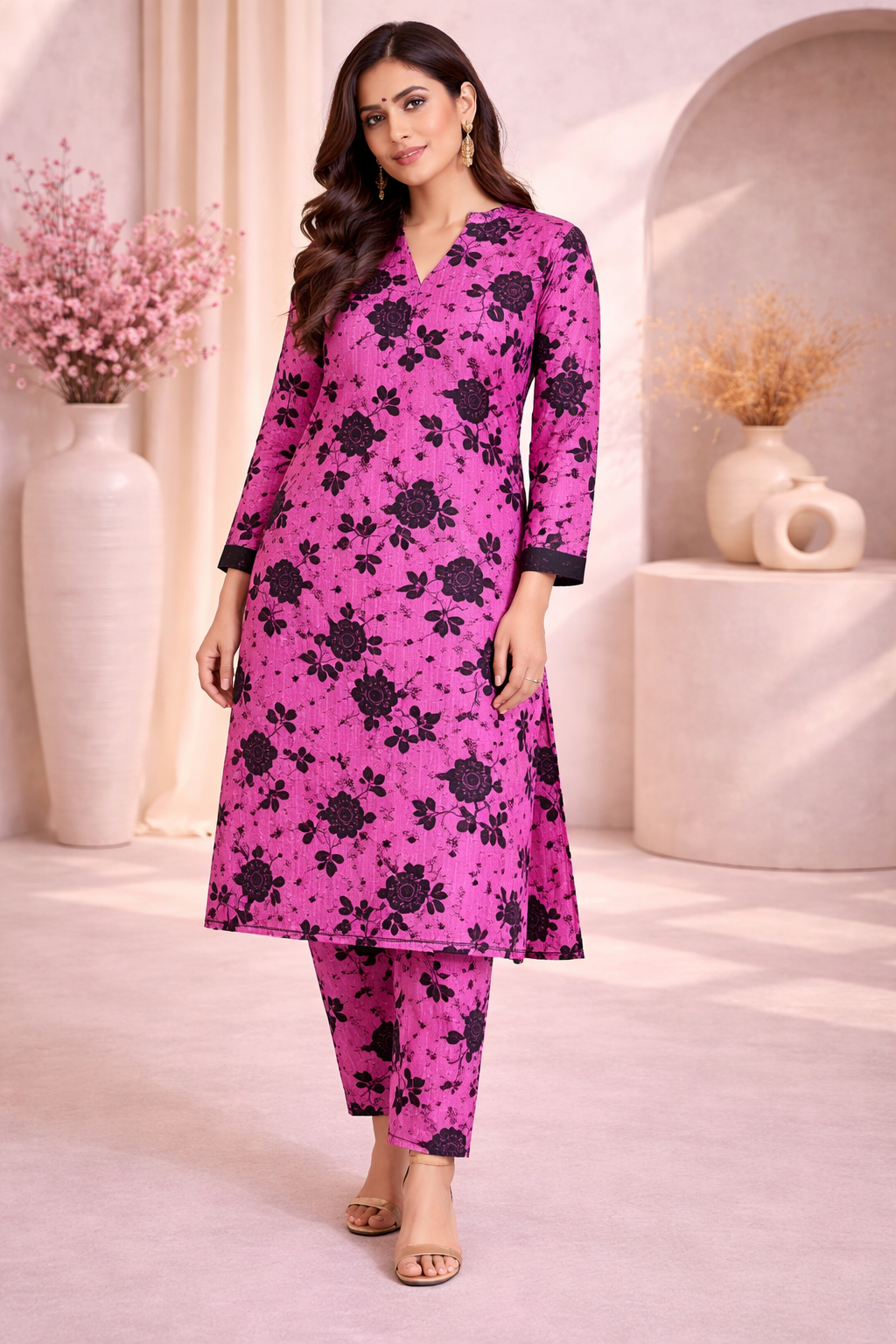 GIRLS STITCHED 2 PC SUIT