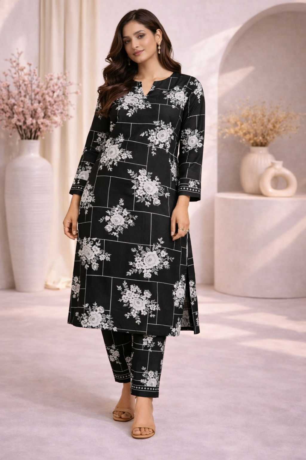STITCHED 2 PC SUIT